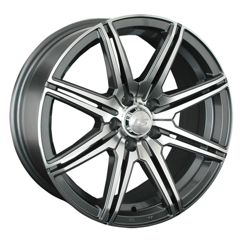

Колесный диск LS WHEELS, 757 7x16/5x100ET35 73.1 Gmf, Серый;серебристый