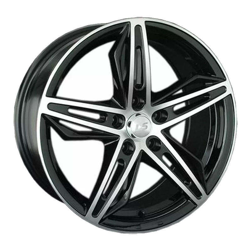 

Колесный диск LS WHEELS, 756 8x18/5x114.3ET45 73.1 Bkf, Черный;серебристый
