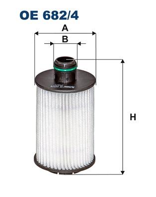 

Фильтр Масляный Oe682/4 Nsii0015342337 Filtron арт. OE6824