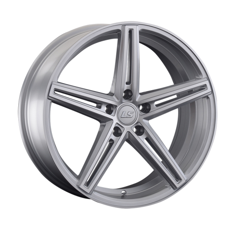 

Колесный диск LS WHEELS, 749 8.5x19/5x114.3ET40 67.1 Sf, Серебристый
