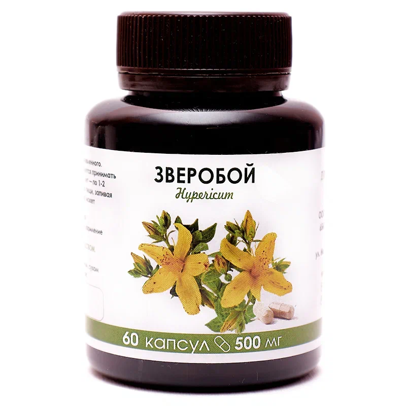 

Зверобой Для ЗДОРОВЬЯ 60 капсул