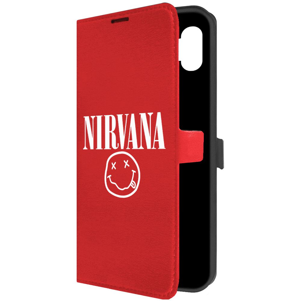 

Чехол-книжка Krutoff Eco Book для Samsung Galaxy A04 Nirvana красный