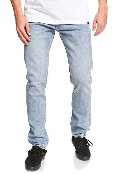 

Джинсы мужские QUIKSILVER AVR1677 голубые W38/L34, AVR1677