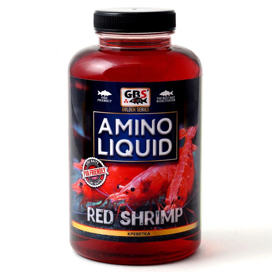 

Ароматизатор GBS BaITS Amino Liquid 500 мл Креветка, Разноцветный, Amino Liquid