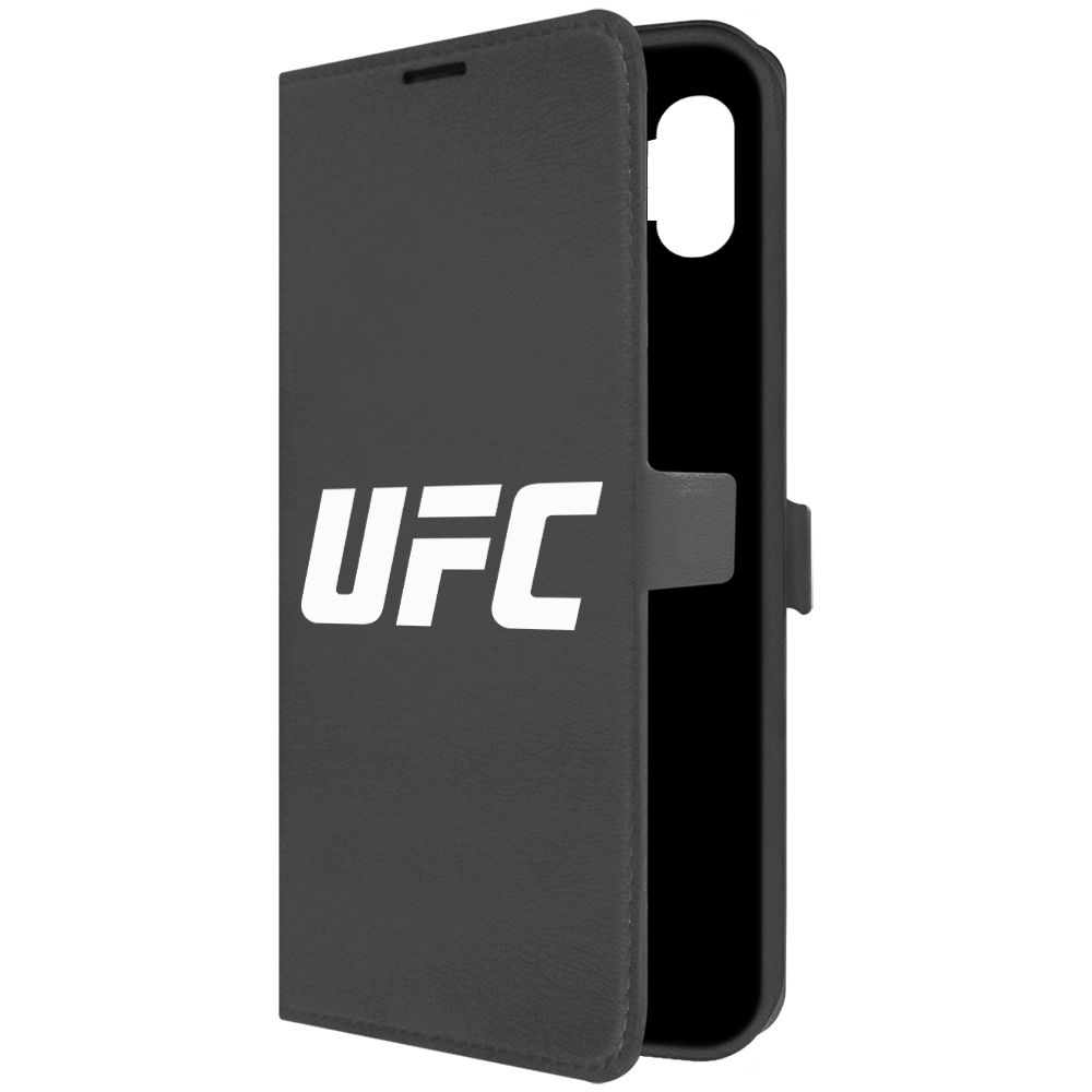

Чехол-книжка Krutoff Eco Book для Samsung Galaxy A04 UFC черный