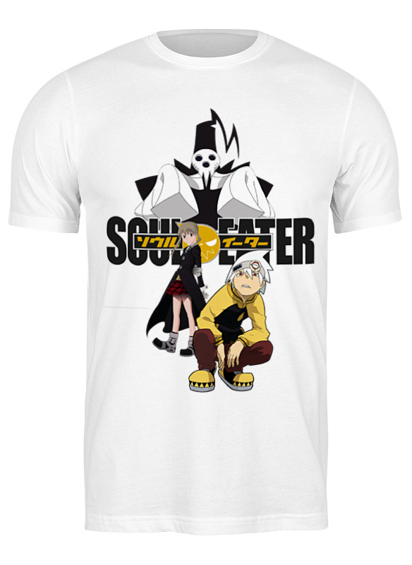

Футболка мужская Printio Soul eater белая 3XL, Белый, Soul eater