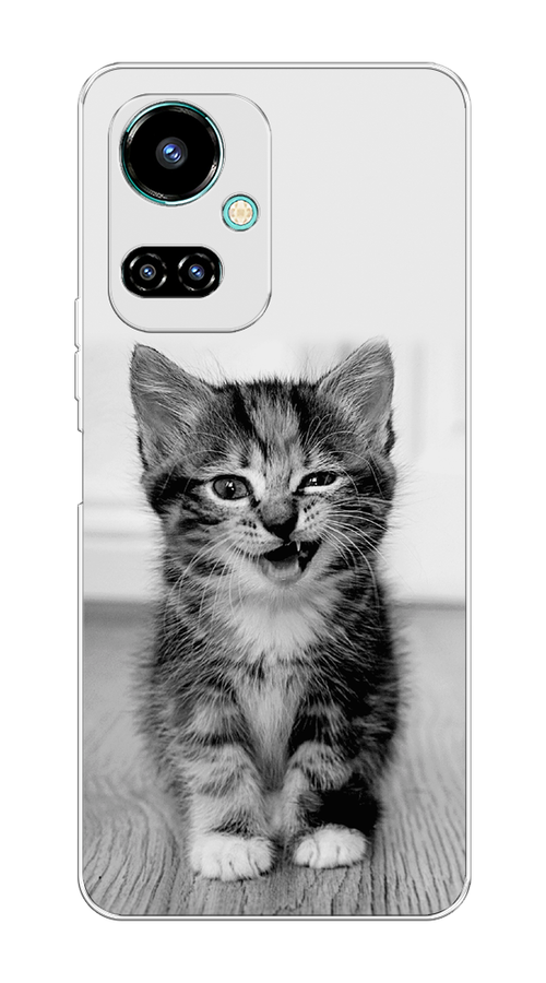 

Чехол Awog на Tecno Camon 19/19 Pro 4G "Подмигивающий котенок", Разноцветный, 302250-1