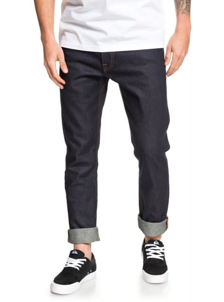 

Джинсы мужские QUIKSILVER AVR1676 синие 44, Синий, AVR1676