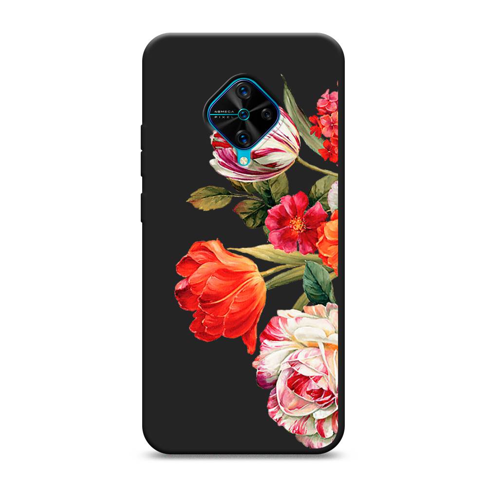

Чехол Awog на Vivo Y9s "Весенний букет", Разноцветный, 262452-1