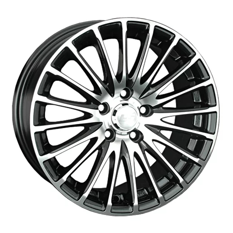 

Колесный диск LS WHEELS, 565 7.5x17/5x100ET42 73.1 Bkf