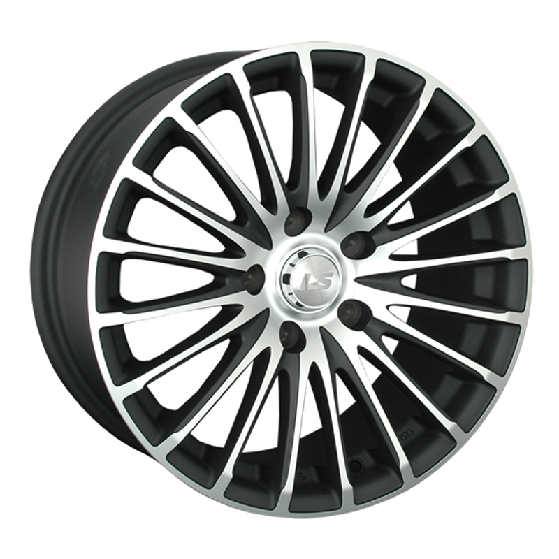 

Колесный диск LS WHEELS, 565 7x16/4x114.3ET40 73.1 Mbf, Черный;серебристый