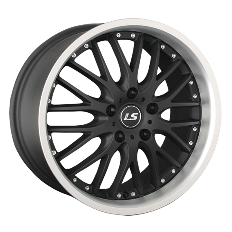 

Колесный диск LS WHEELS, 564 7.5x17/5x114.3ET35 73.1 Mbl