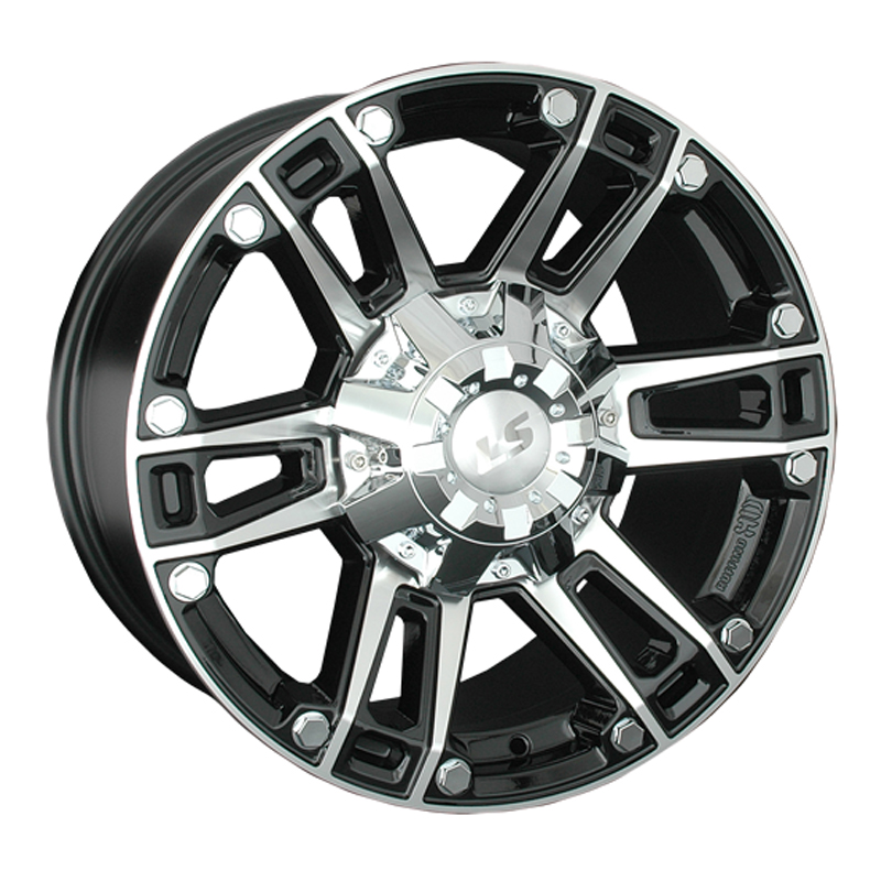 

Колесный диск Литой 558 8 17 6 139,7 30 100,1 Bkf LS WHEELS WHS503082 Bkf