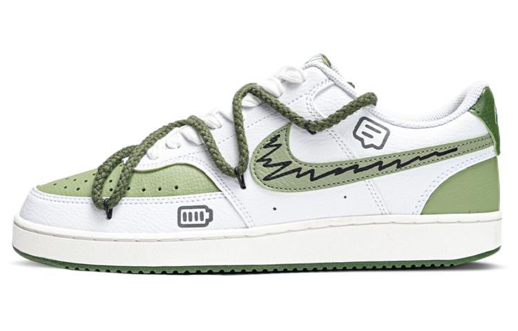 

Кеды унисекс Nike Court Vision 1 белые 40.5 EU, Белый, Court Vision 1