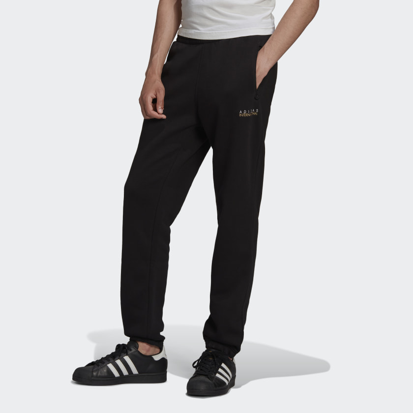 фото Спортивные брюки мужские adidas sports c pants черные s