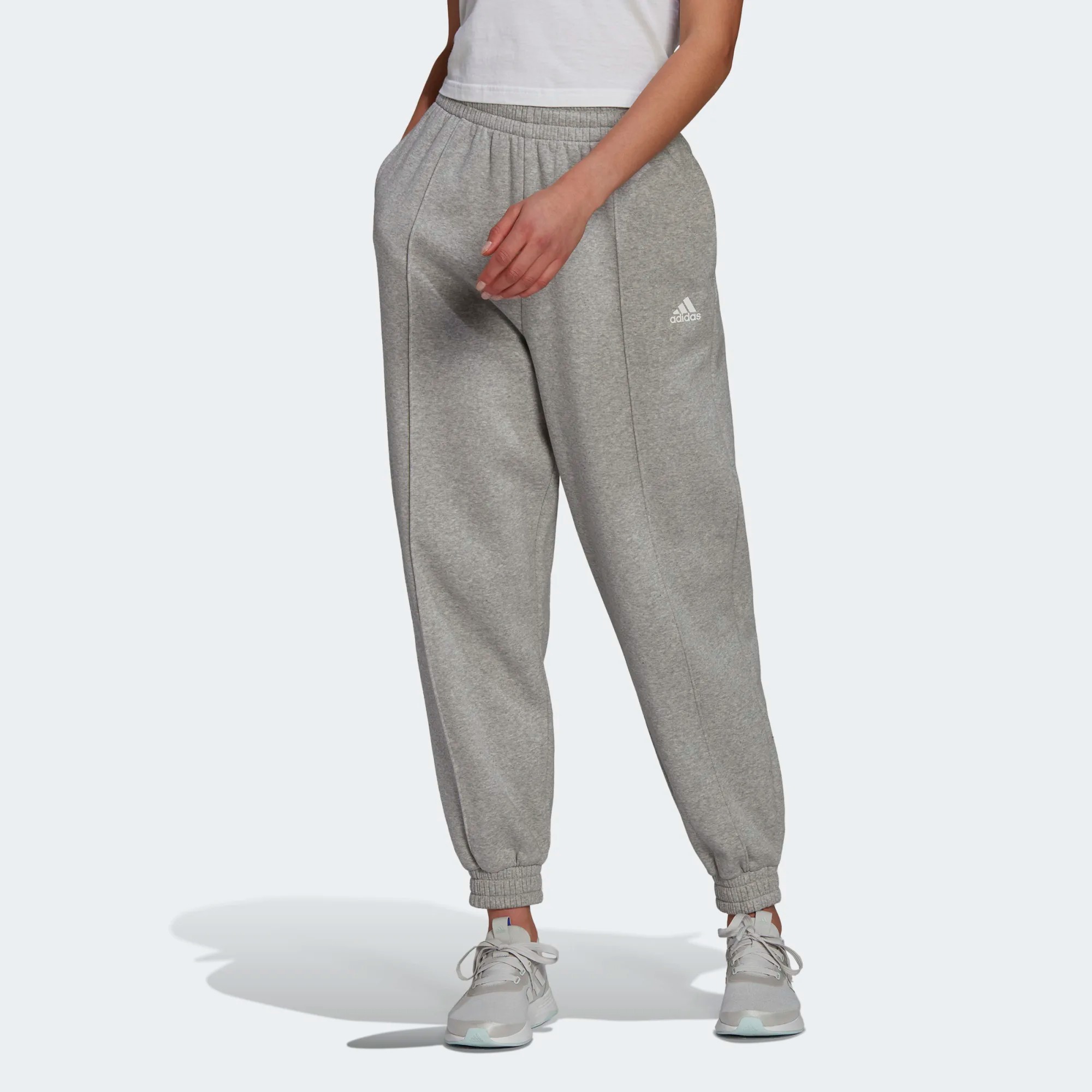 

Спортивные брюки женские Adidas Studio Pant серые XS, Studio Pant