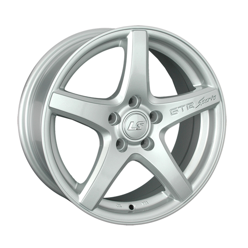 

Колесный диск LS WHEELS, 540 6.5x15/5x100ET38 73.1 Sil, Серебристый