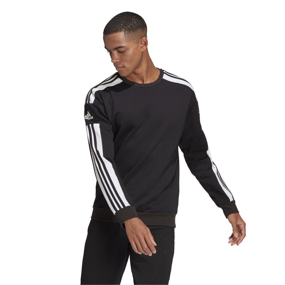 

Свитшот мужской Adidas Sq21 Sw Top черный M, Sq21 Sw Top