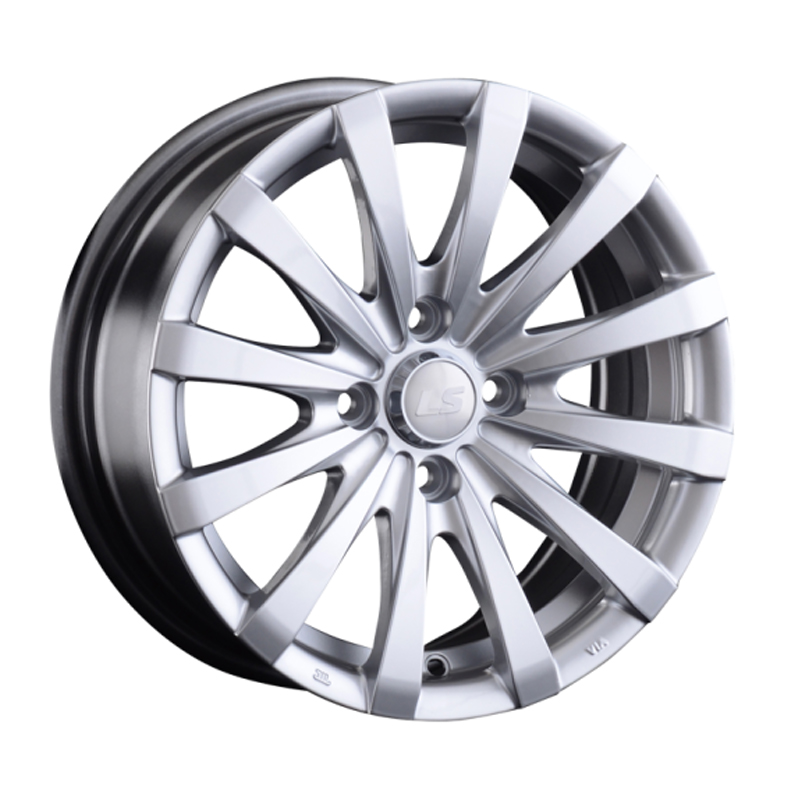 

Колесный диск LS WHEELS, 534 6.5x15/4x114.3ET40 73.1 Hp, Серебристый