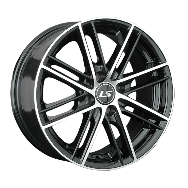 

Колесный диск LS WHEELS, 478 6.5x15/4x100ET40 73.1 Bkf, Черный;серебристый