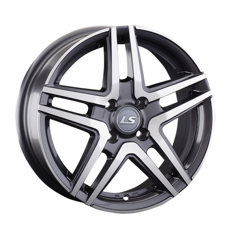 

Колесный диск LS WHEELS, 420 6x15/4x100ET50 60.1 Gmf, Серый;серебристый