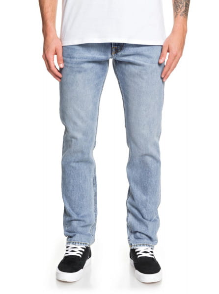 

Джинсы мужские QUIKSILVER AVR1668 голубые 44, AVR1668