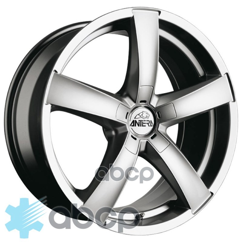 

Колесный диск Antera, 369 9.5x19/5x120ET32 72.6 PolarSilver, Серебристый