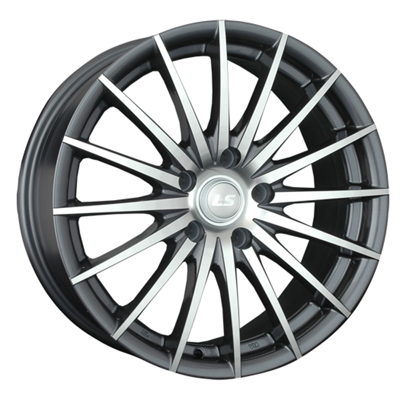 

Колесный диск LS WHEELS, 367 6.5x15/4x100ET40 73.1 Gmf