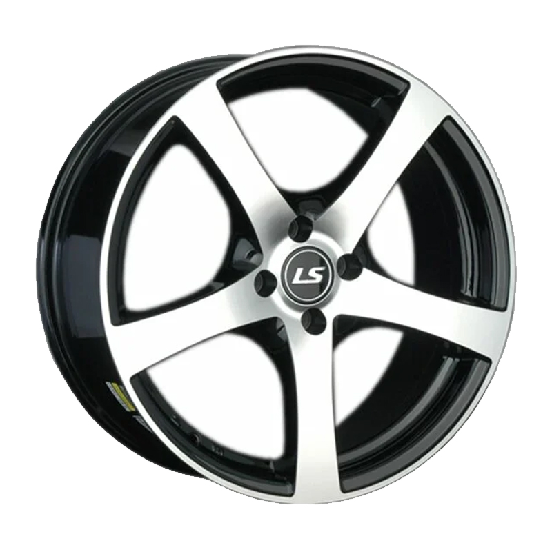 

Колесный диск LS WHEELS, 357 7x16/4x100ET40 60.1 Bkf, Черный;серебристый