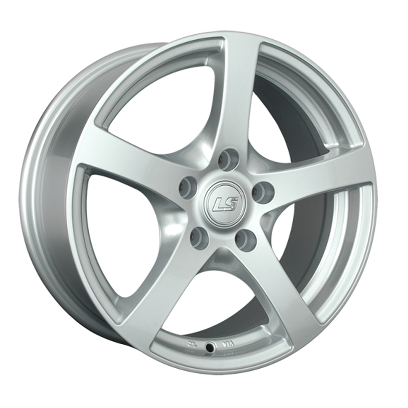 

Колесный диск LS WHEELS, 357 6.5x15/4x98ET32 58.6 Sil, Серебристый