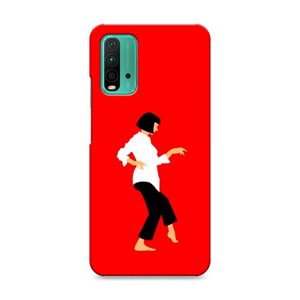 

Пластиковый чехол "Криминальное чтиво 1" на Xiaomi Redmi 9T, 39820-5