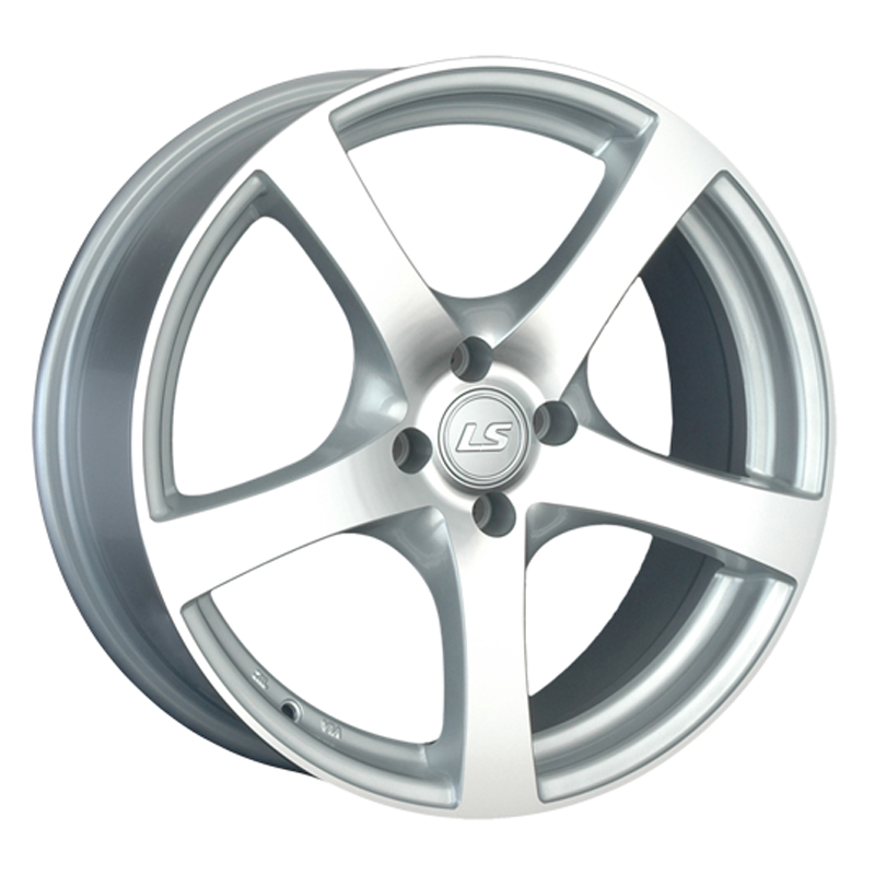 

Колесный диск LS WHEELS, 357 6.5x15/4x100ET40 73.1 Sf, Серебристый
