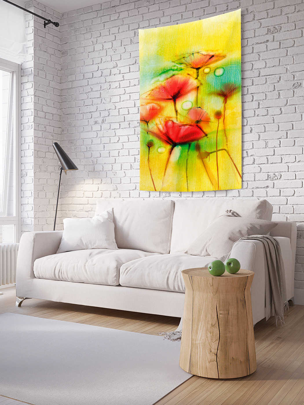 

Вертикальное фотопанно на стену JoyArty Капелька росы 100x150 см, Капелька росы