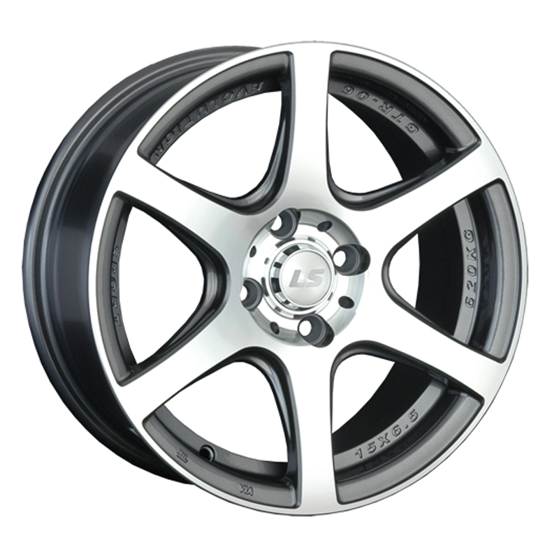 

Колесный диск LS WHEELS, 328 6.5x15/4x114.3ET40 73.1 Gmf, Серый;серебристый