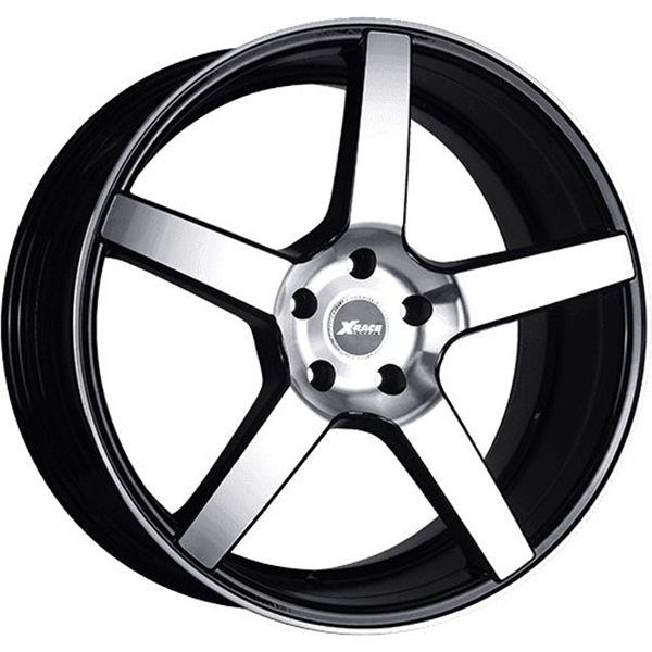 фото Колесный диск r17 5x114,3 7j et45 d67,1 x-race af-07 bkf