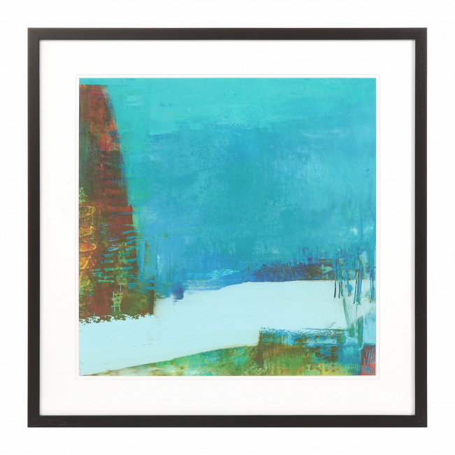 

Постер Winter River 65,8х65,8