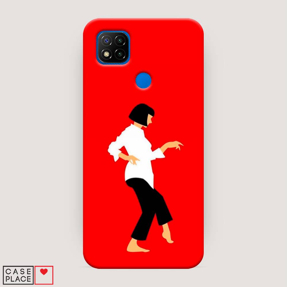 

Пластиковый чехол "Криминальное чтиво 1" на Xiaomi Redmi 9C, 39020-5