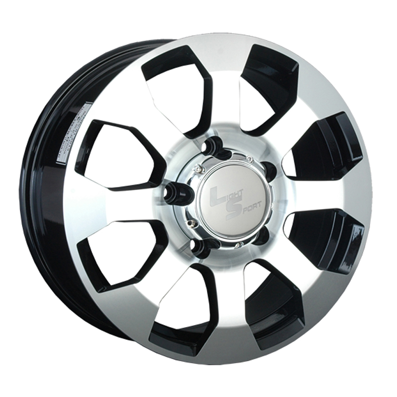 Колесный диск LS WHEELS 325 8x176x1397ET38 671 Bkf 17190₽