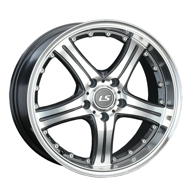 

Колесный диск LS WHEELS, 322 7.5x17/5x114.3ET45 73.1 Gmf