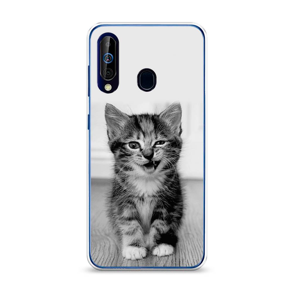 

Чехол Awog на Samsung Galaxy A60/M40 "Подмигивающий котенок", Разноцветный, 28250-1
