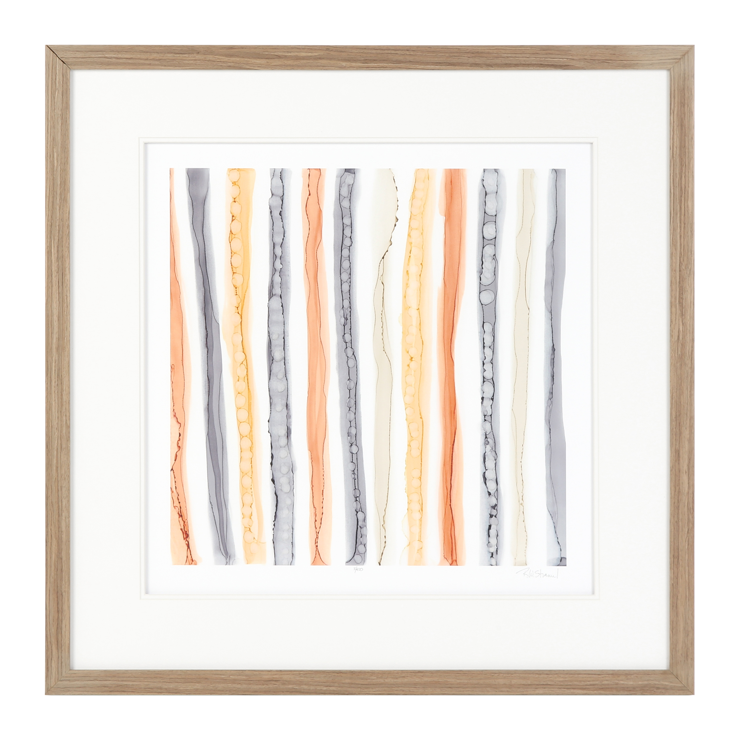

Постер Beige Strips 74,4х74,4