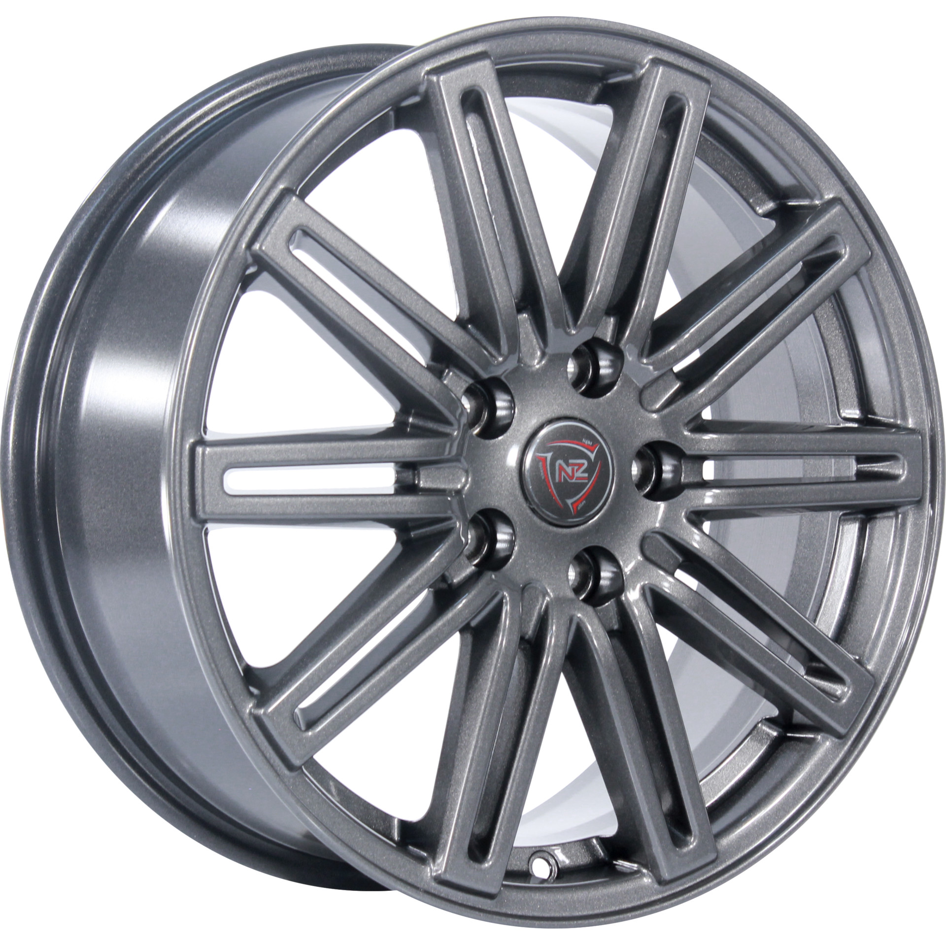 фото Колесный диск r17 5x114,3 7j et45 d67,1 nz wheels r-01 graphite