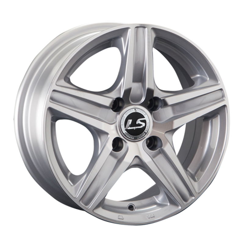 

Колесный диск LS WHEELS, 321 6.5x15/5x114.3ET39 73.1 Sf, Серебристый