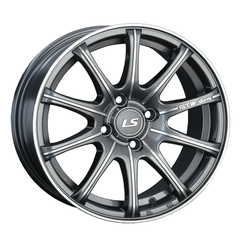 

Колесный диск LS WHEELS, 317 7x16/5x108ET45 73.1 Gmf, Серый;серебристый