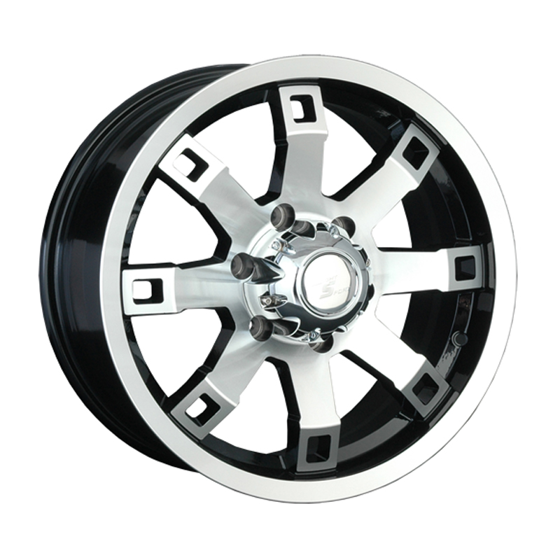 

Колесный диск LS WHEELS, 316 8x17/6x139.7ET25 106.1 Bkf