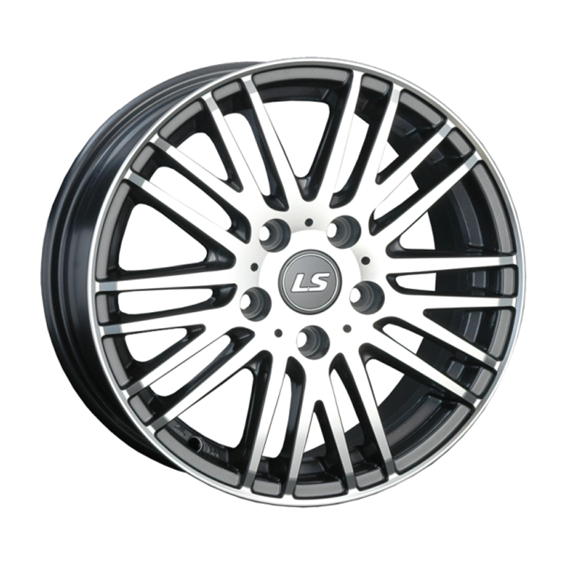 

Колесный диск LS WHEELS, 314 6x15/4x100ET45 73.1 Gmf, Серый;серебристый