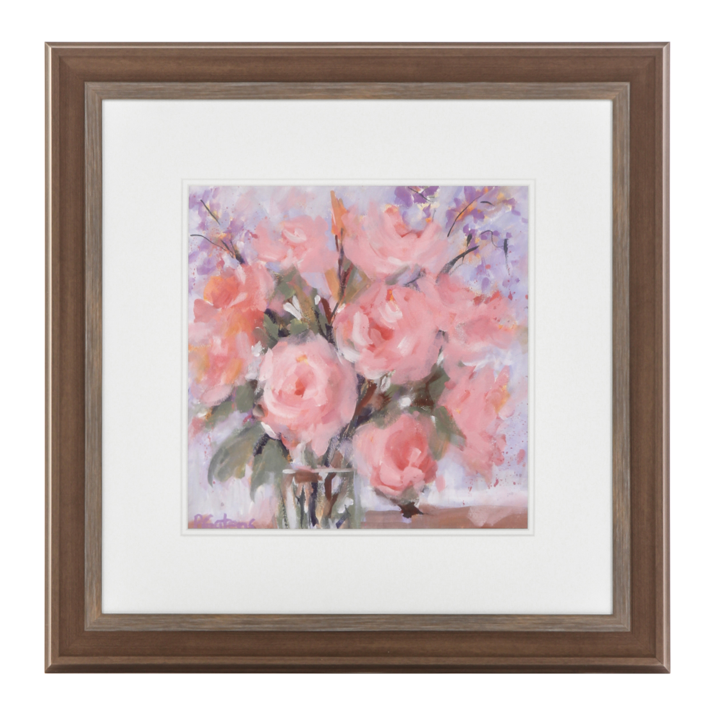 

Постер Roses in Pink 54,2х54,2