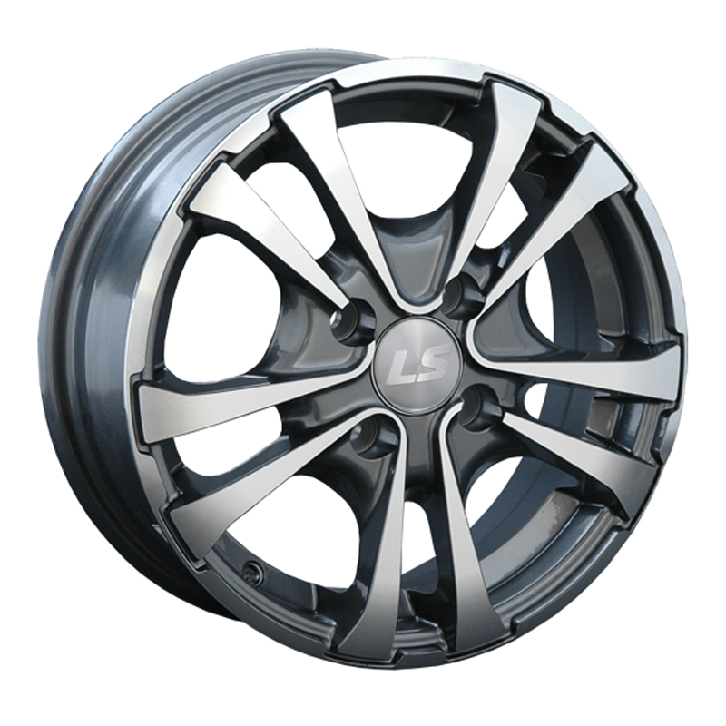 

Колесный диск LS WHEELS, 309 6x15/4x98ET32 58.6 Gmf, Серый;серебристый