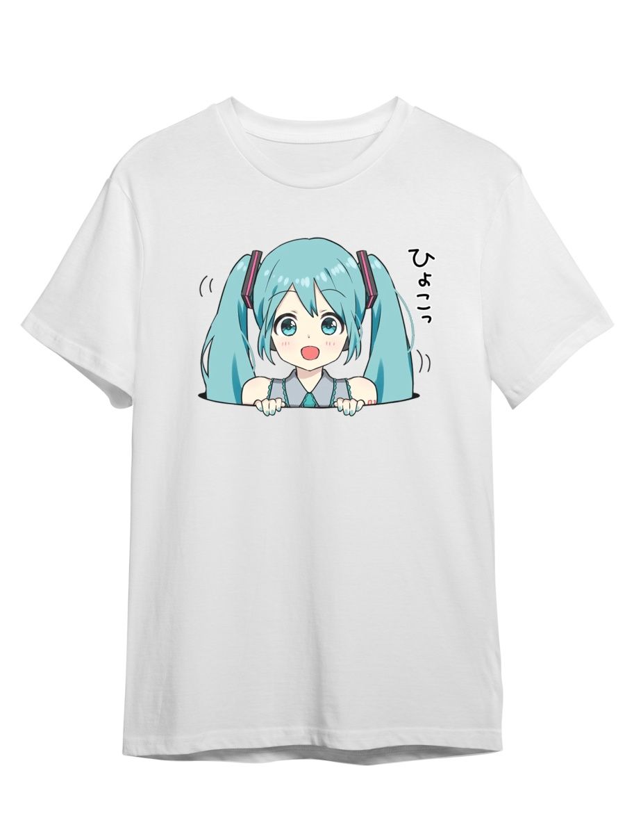 

Футболка унисекс СувенирShop Мику Хатсуне/Вокалоиды/Vocaloid 6 белая XL, Белый, "Мику Хатсуне/Вокалоиды/Vocaloid" 6