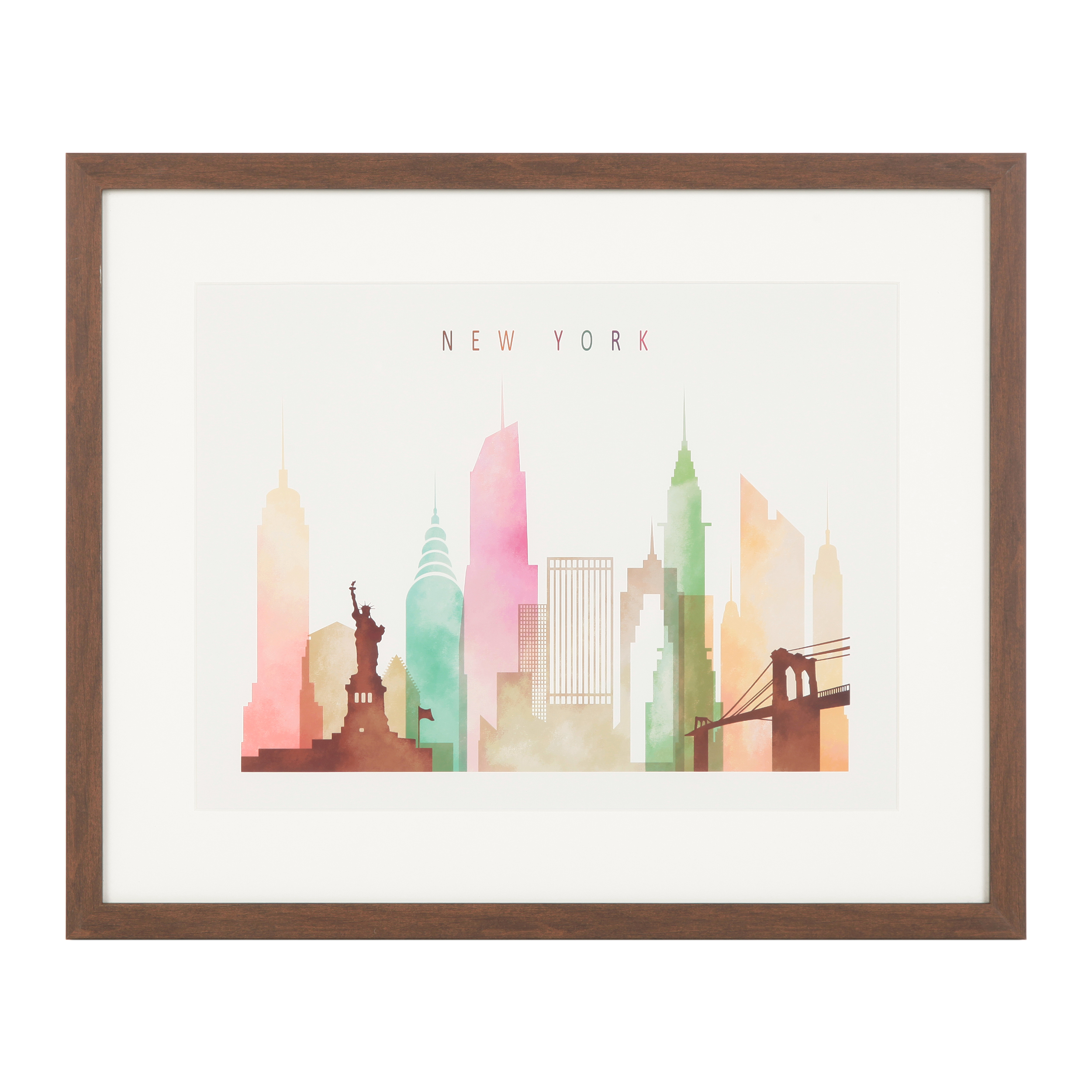 

Постер New York USA 43х53